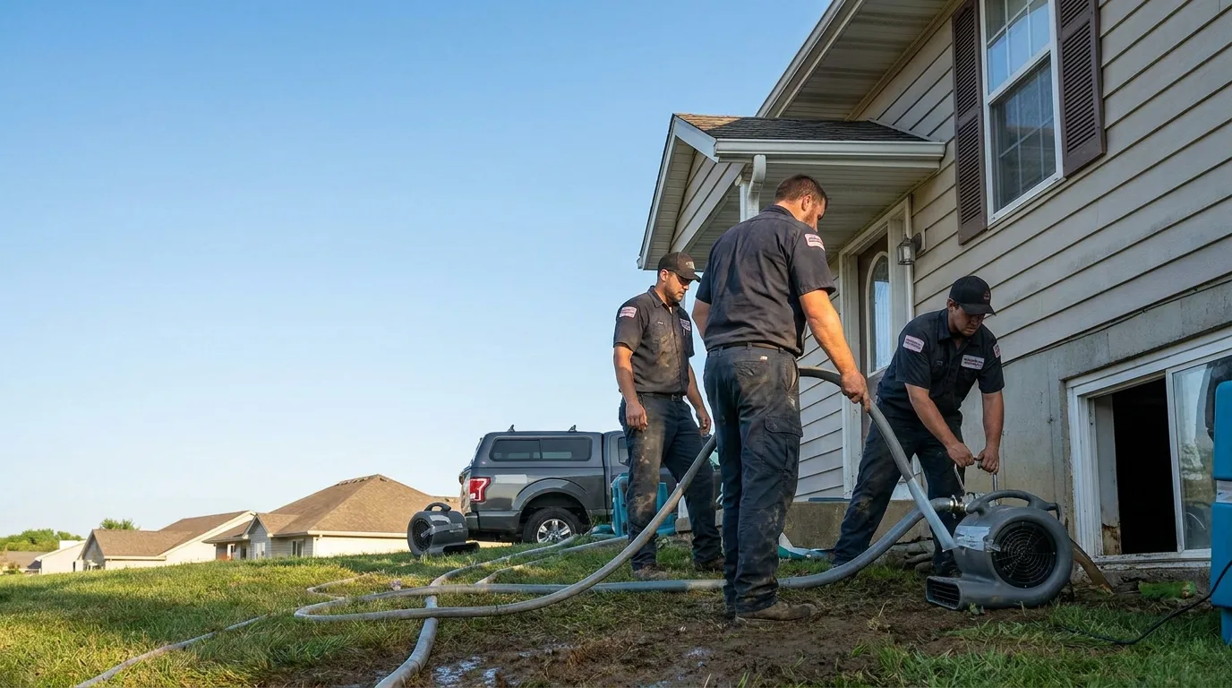 Water Removal in Crosby, MN near me